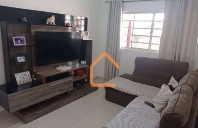 Casa com 2 dormitórios à venda, 125 m² por r$ 480.000 - recanto dos fernandes - pouso alegre/mg
