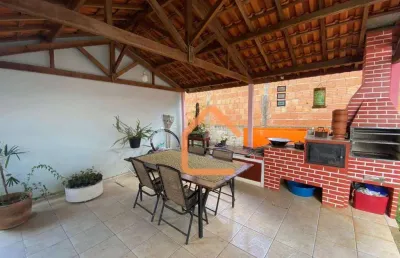 Chácara com 2 dormitórios à venda, 5289 m² por r$ 480.000,00 - cajuru - pouso alegre/mg