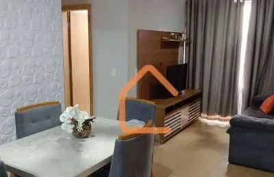 Apartamento com 2 dormitórios à venda, 50 m² por r$ 280.000,00 - inconfidentes - pouso alegre/mg