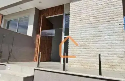Casa com 4 dormitórios à venda, 320 m² por r$ 1.900.000 - serra morena - pouso alegre/mg