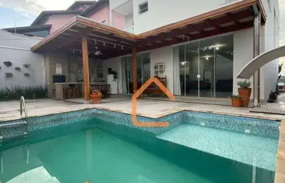 Casa com 3 dormitórios à venda, 317 m² por r$ 1.100.000 - ibirá - pouso alegre/mg