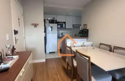 Apartamento com 2 dormitórios à venda, 57 m² por r$ 320.000 - santa edwiges - pouso alegre/mg