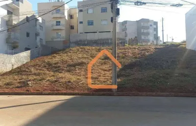 Terreno à venda, 325 m² por r$ 150.000 - santa branca - pouso alegre/mg
