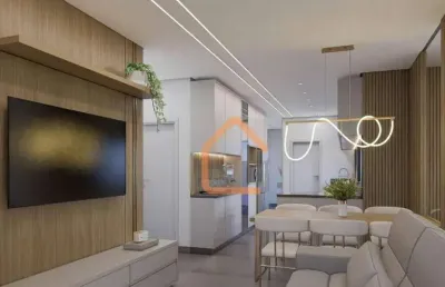 Apartamento com 2 dormitórios à venda, 63 m² por r$ 403.000,00 - santa rita ii - pouso alegre/mg