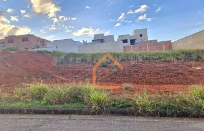 Terreno à venda, 360 m² por r$ 350.000 - astúrias - pouso alegre/mg