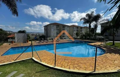 Apartamento com 2 dormitórios à venda, 48 m² por r$ 240.000,00 - jardim califórnia - pouso alegre/mg
