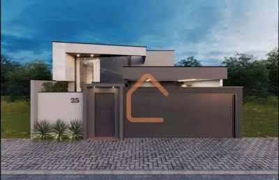 Casa com 3 dormitórios à venda, 137 m² por r$ 1.060.000,00 - vale santo antonio - pouso alegre/mg