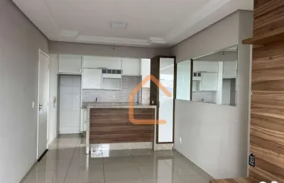 Apartamento com 2 dormitórios à venda, 48 m² por r$ 300.000 - faisqueira - pouso alegre/mg