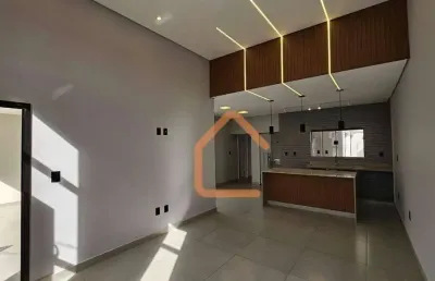Casa com 3 dormitórios à venda, 123 m² por r$ 630.000 - parque real - pouso alegre/mg