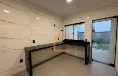 Casa com 3 dormitórios à venda, 92 m² por r$ 525.000 - parque real - pouso alegre/mg