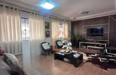 Casa com 3 dormitórios à venda, 185 m² por r$ 750.000 - jardim américa - pouso alegre/mg