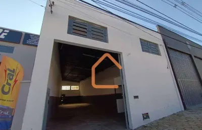 Galpão à venda, 168 m² por r$ 700.000,00 - jardim califórnia - pouso alegre/mg