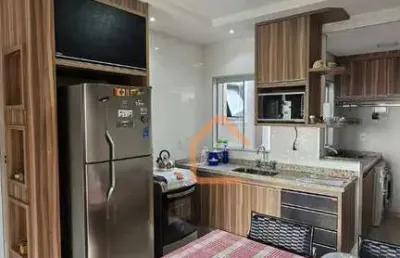 Apartamento com 3 dormitórios à venda, 70 m² por r$ 480.000 - santa rita - pouso alegre/mg