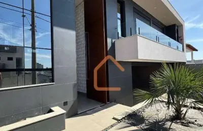 Casa com 3 dormitórios à venda, 288 m² por r$ 1.800.000 - serra morena - pouso alegre/mg