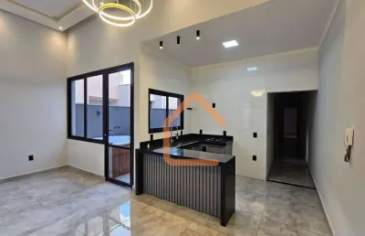 Casa com 3 dormitórios à venda, 123 m² por r$ 790.000 - santa rita - pouso alegre/mg
