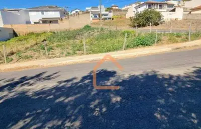 Terreno à venda, 503 m² por r$ 395.000,00 - pousada dos campos ii - pouso alegre/mg
