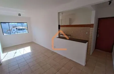 Apartamento com 2 dormitórios para alugar, 70 m² por r$ 1.450/mês - jardim guanabara - pouso alegre/mg