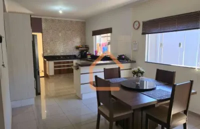 Casa com 3 dormitórios à venda, 160 m² por r$ 800.000 - jardim floresta - pouso alegre/mg