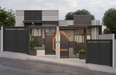 Casa com 2 dormitórios à venda, 65 m² por r$ 315.000 - parque real - pouso alegre/mg