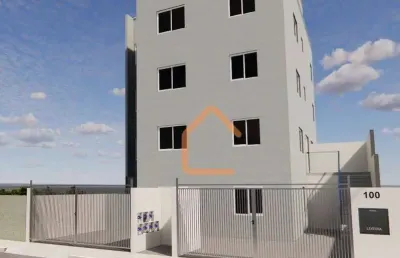 Apartamento com 2 dormitórios à venda, 54 m² por r$ 220.000 - pão de açúcar - pouso alegre/mg
