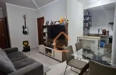 Apartamento com 2 dormitórios à venda, 60 m² por r$ 260.000,00 - cidade vergani - pouso alegre/mg