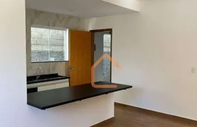 Apartamento com 2 dormitórios à venda, 55 m² por r$ 230.000 - paraty - pouso alegre/mg
