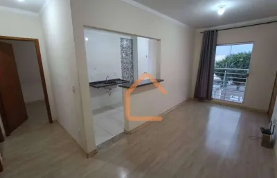 Apartamento com 2 dormitórios para alugar, 62 m² por r$ 1.450/mês - pão de açúcar - pouso alegre/mg