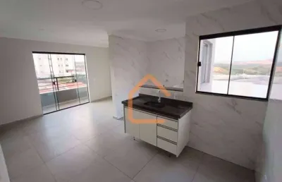 Apartamento com 2 dormitórios para alugar, 65 m² por r$ 1.500,00/mês - pão de açúcar - pouso alegre/mg