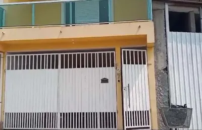 Sobrado para venda em santana de parnaíba, refúgio dos bandeirantes, 3 dormitórios, 2 suítes, 3 banheiros, 2 vagas