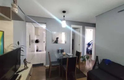 Apartamento para venda em jandira, jardim são luiz, 2 dormitórios, 1 banheiro, 1 vaga