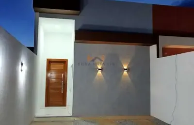 Casa com 3 quartos à venda no Parque Real, Vitória da Conquista 