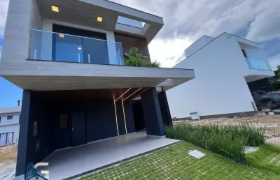 Duplex exclusivo no condomínio fechado costa do sol, deltaville - biguaçu
