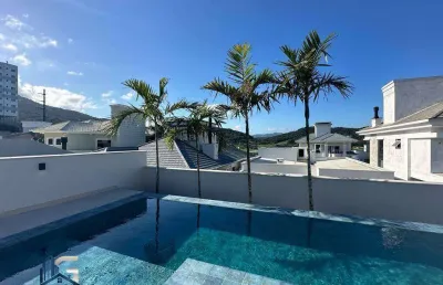 Casa alto padrão no bairro pedra branca com 3 dormitórios (1 suíte)