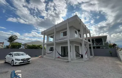 Casa a 50 metros do mar na praia do mar aberto - palhoça
