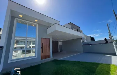 Casa alto padrão com 3 dormitórios no lisboa iii em são josé