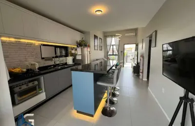 Casa mobiliada com 2 dormitórios à venda no vale verde – palhoça/sc