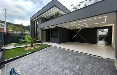 Casa com 3 quartos à venda no São Sebastião, Palhoça 