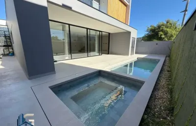 Casa exclusiva no pedra branca - 3 suítes com closet