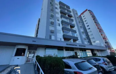 Apartamento no coração de palhoça com 3 dormitórios e 98 m²