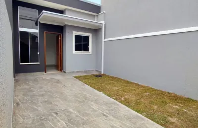 Casa com 2 quartos à venda na Rua Newton de Luca, 46, Cidade Industrial, Curitiba