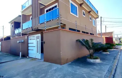 Duplex-triplex à venda em curitiba, campo de santana - semimobiliado com closet, churrasqueira e varanda