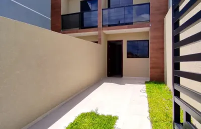 Casa com 2 quartos à venda na Rua Jovenilson Américo de Oliveira, 1089, Tatuquara, Curitiba