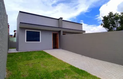 Casa com 2 quartos à venda na Rua Jaburu, 822 e 828, Capela Velha, Araucária