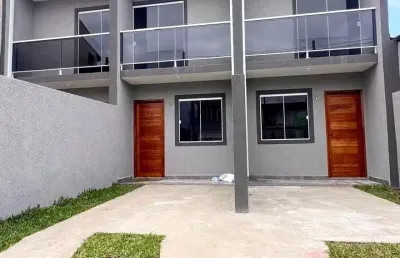 Casa em condomínio fechado com 2 quartos à venda na Rua Nair Cravo Westphalen, 399, Umbará, Curitiba