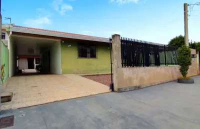 Casa espaçosa , terreno inteiro e averbada em fazenda rio grande