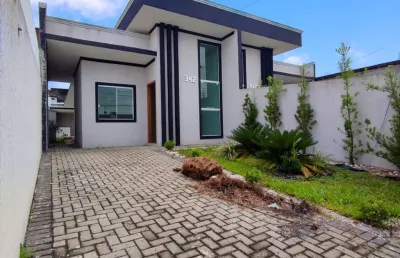Casa com suíte e área gourmet,  localizada em fazenda rio grande