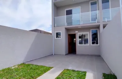 Casa com 3 quartos à venda na Rua Paul Garfunkel, 1620, Cidade Industrial, Curitiba