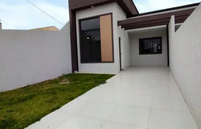 Casa com 3 quartos à venda na Rua Wandor Wallace Fialla, 199, Capela Velha, Araucária