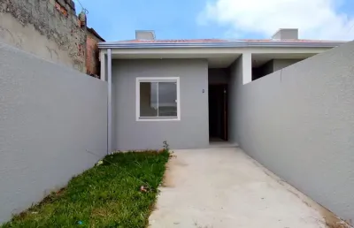 Casa com 2 quartos à venda na Rua Evelázio Augusto Bley, 990, Tatuquara, Curitiba