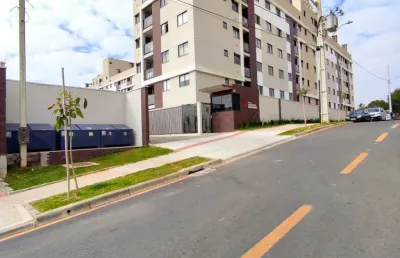 Belo apartamento com sacada e churrasqueira localizado em são josé dos pinhais
